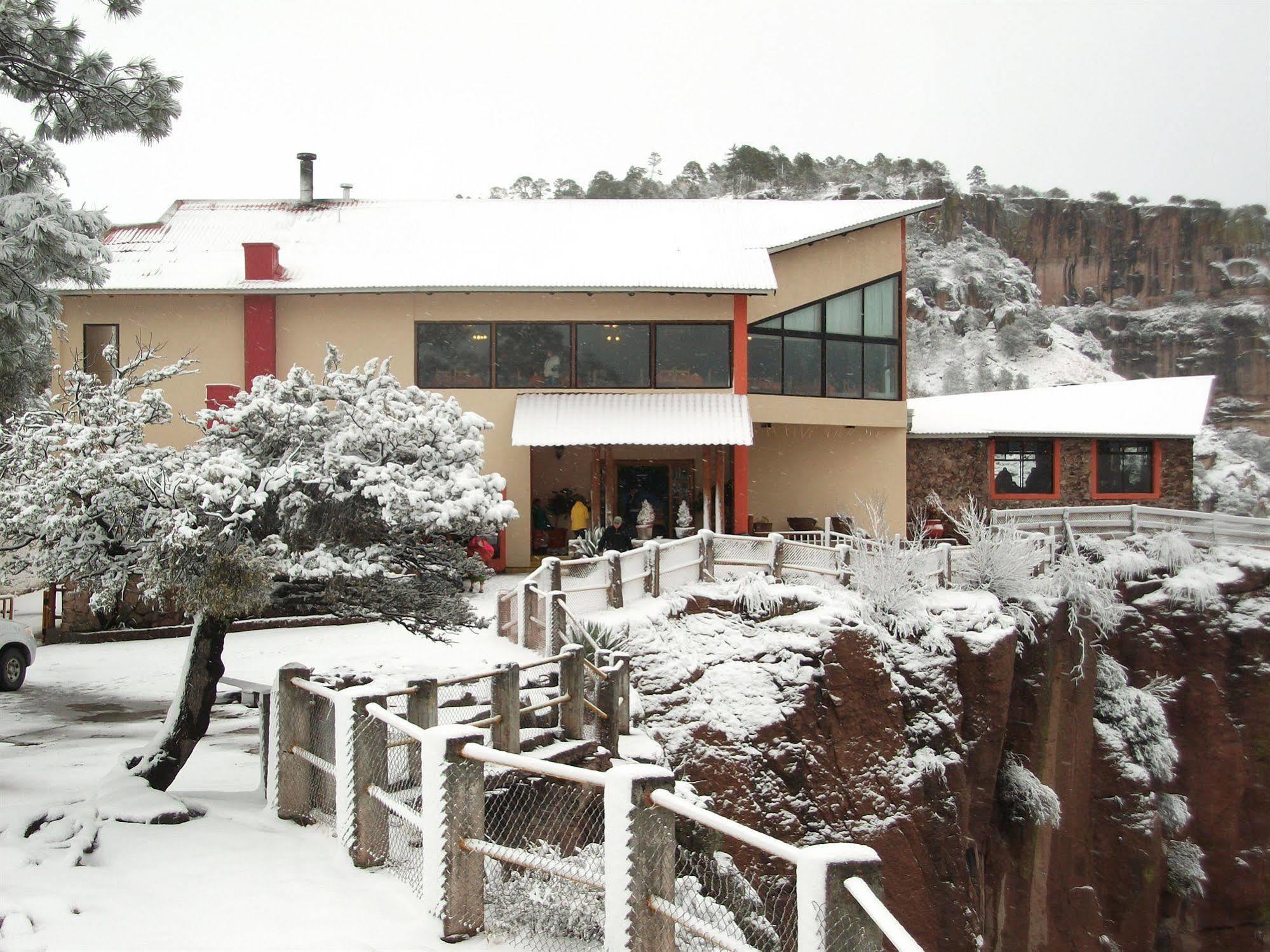 Hotel Divisadero Barrancas Exteriör bild